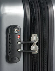 delsey luggage lock how to set
